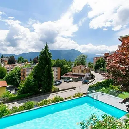 Vista Con Piscina Apartment Lugano